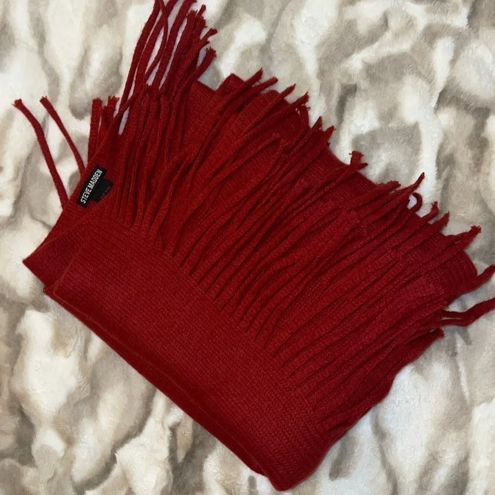 NWOT STEVE MADDEN ORANGE RUST 🧣 SCARF
